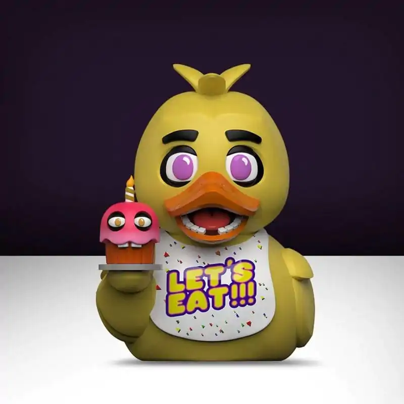 Five Nights at Freddy´s  Tubbz PVC Figur Chica 1st Edition 10 cm Produktfoto