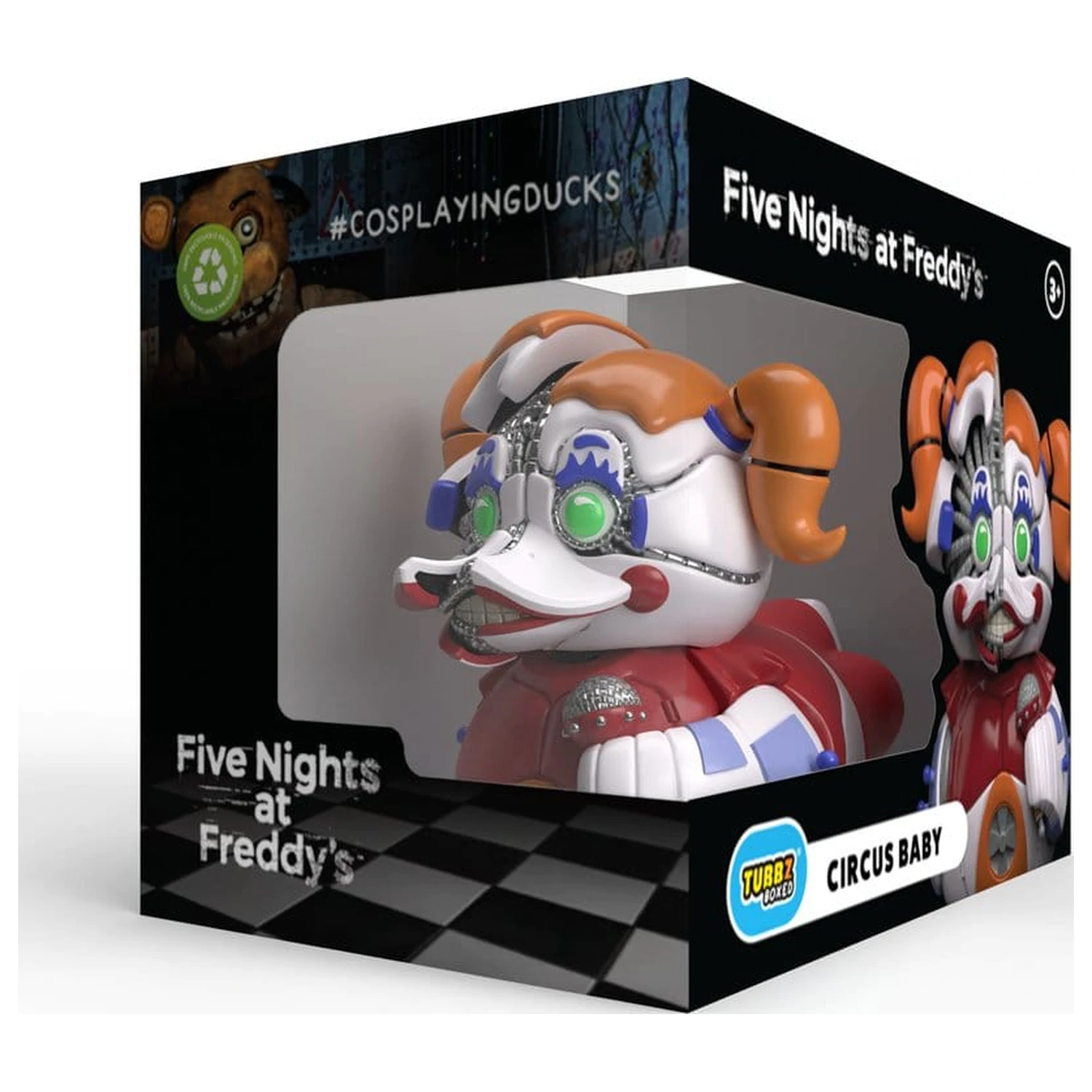 Five Nights at Freddy's Tubbz PVC Figur Circus Baby Produktfoto