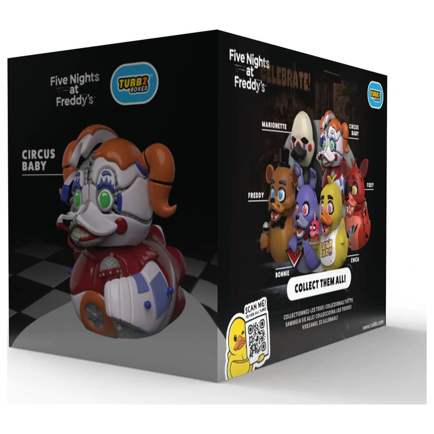 Five Nights at Freddy's Tubbz PVC Figur Circus Baby Produktfoto