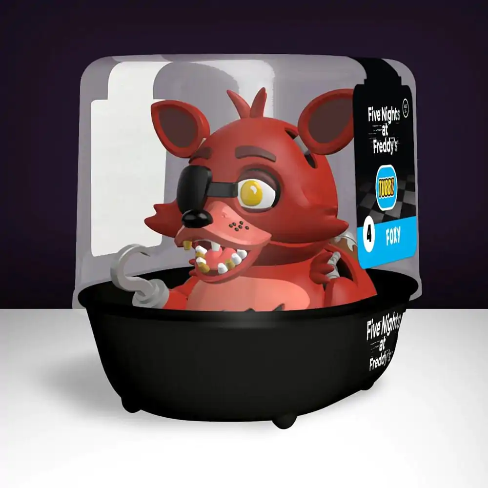 Five Nights at Freddy´s  Tubbz PVC Figur Foxy 1st Edition 10 cm Produktfoto