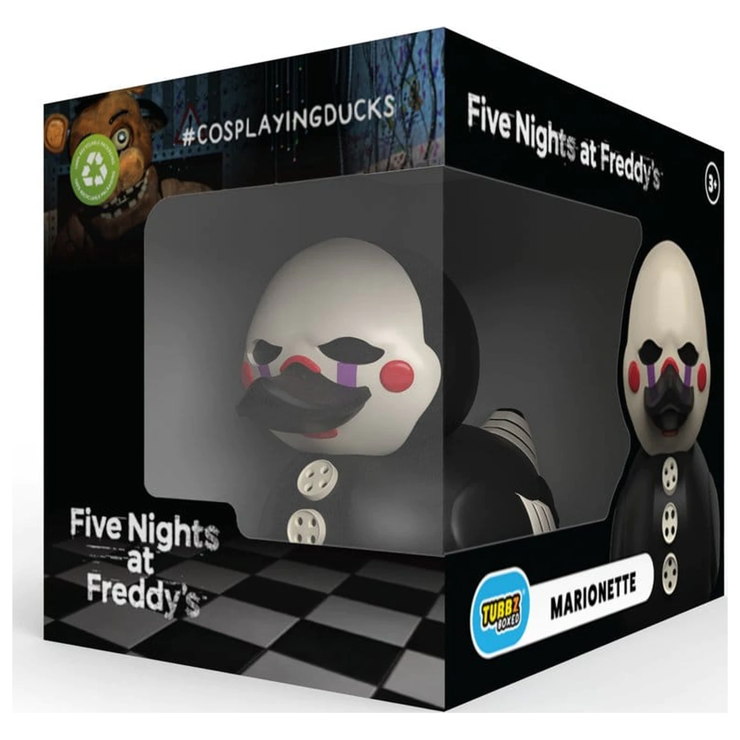 Five Nights at Freddy's Tubbz PVC Figur Marionette Produktfoto