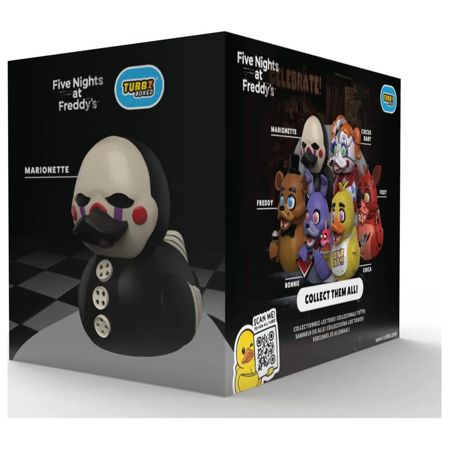 Five Nights at Freddy's Tubbz PVC Figur Marionette Produktfoto