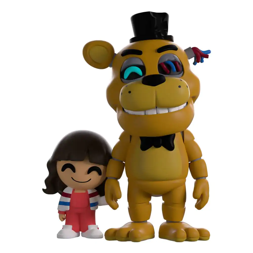 Five Nights at Freddy´s Vinyl Figur Abby & Golden Freddy 11 cm Produktfoto