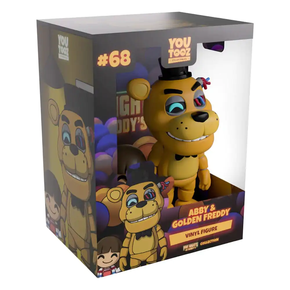 Five Nights at Freddy´s Vinyl Figur Abby & Golden Freddy 11 cm Produktfoto