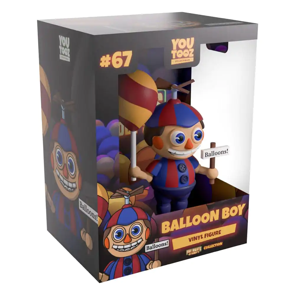 Five Nights at Freddy´s Vinyl Figur Balloon Boy 13 cm Produktfoto