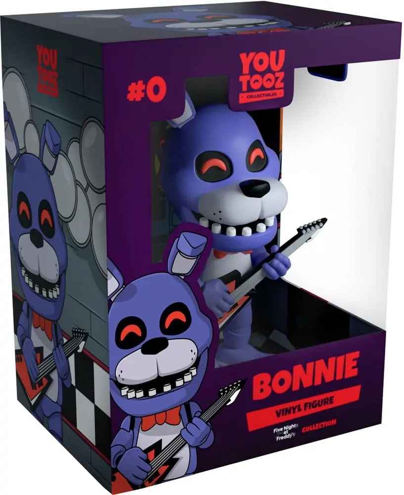 Five Nights at Freddy's Vinyl Figur Bonnie 12 cm Produktfoto