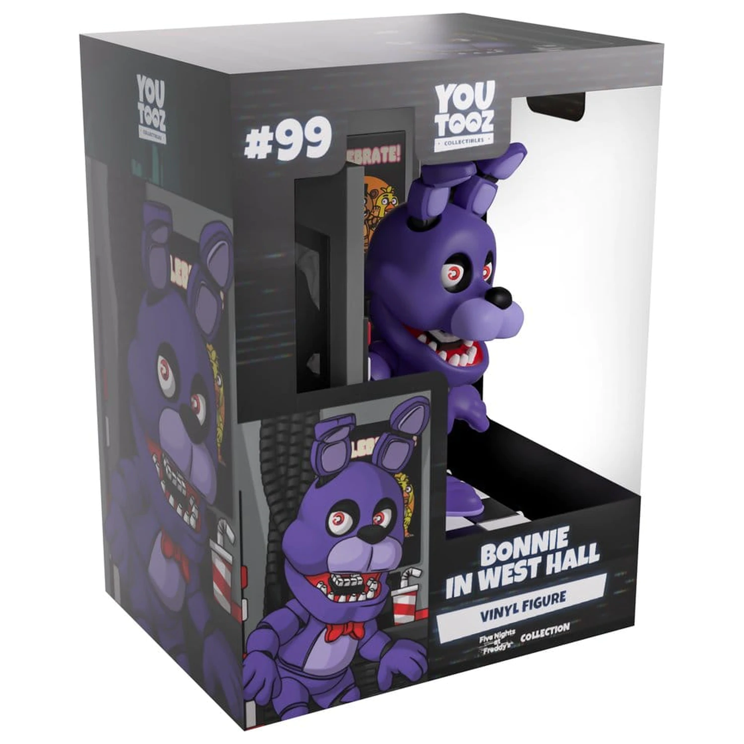 Five Nights at Freddy's Vinylfigur Bonnie in West Hall 13 cm Produktfoto