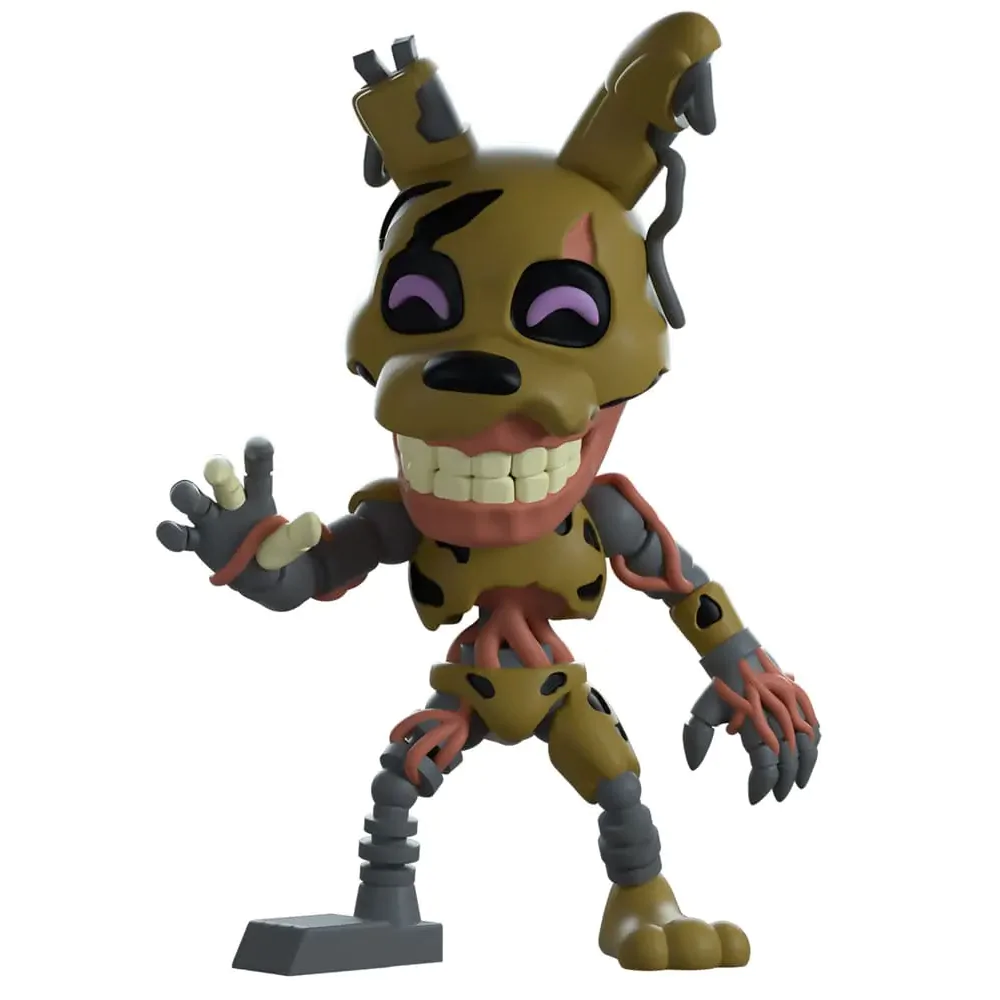 Five Nights at Freddy's Vinyl Figur Burntrap 12 cm Produktfoto