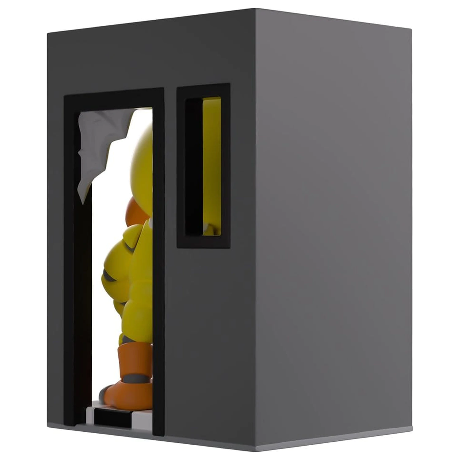 Five Nights at Freddy's Vinylfigur Chica in East Hall 13 cm Produktfoto