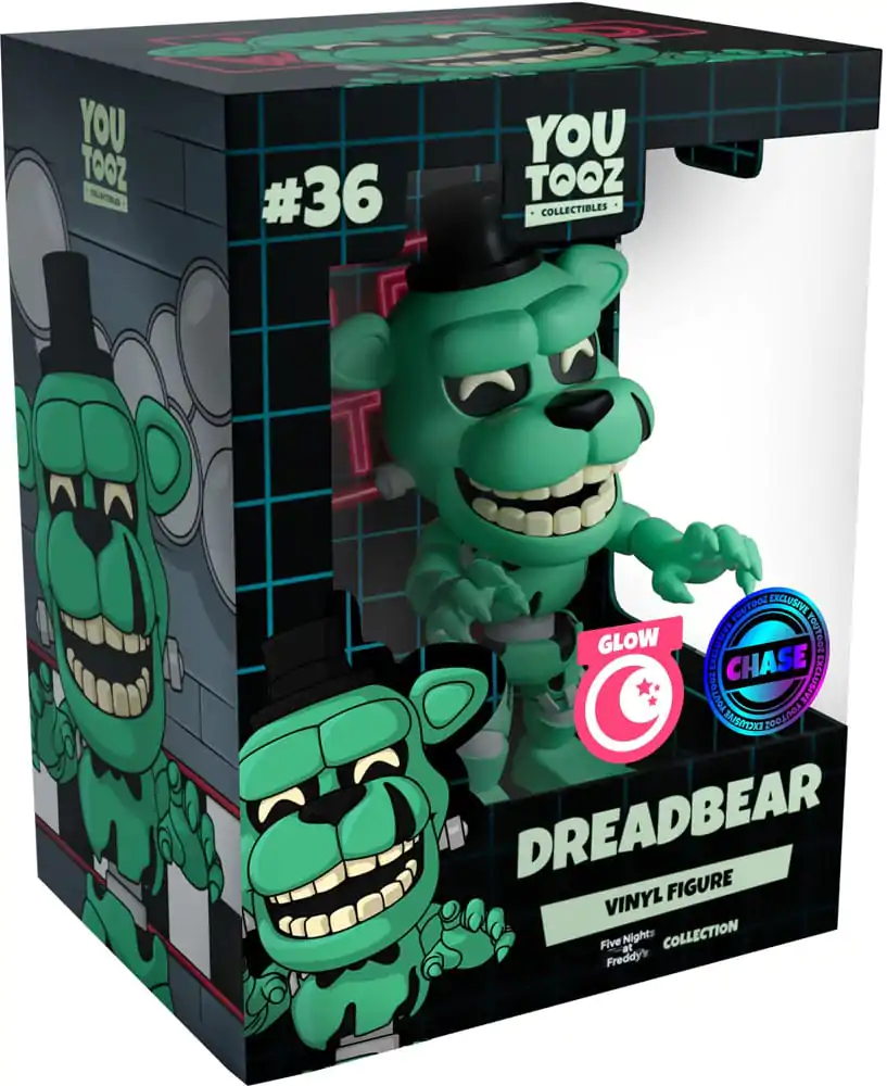 Five Nights at Freddy's Vinyl Figur Dreadbear 12 cm termékfotó