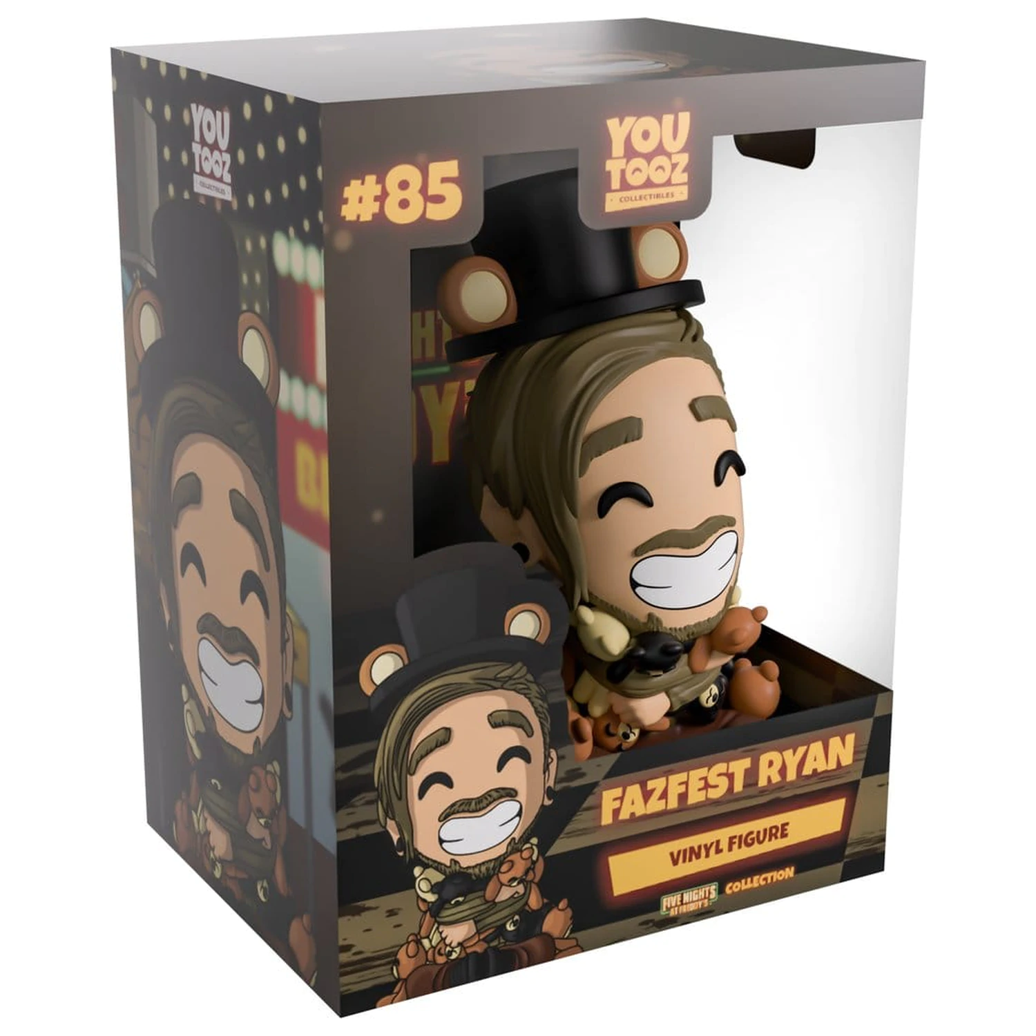 Five Nights at Freddy's Vinyl Figur Fazfest Ryan 11 cm Produktfoto