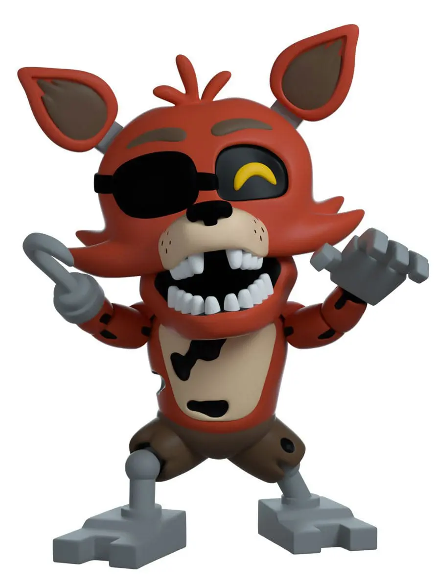 Five Nights at Freddy's Vinyl Figur Foxy 11 cm Produktfoto