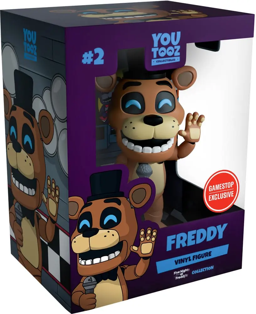 Five Nights at Freddy's Vinyl Figur Freddy 11 cm Produktfoto