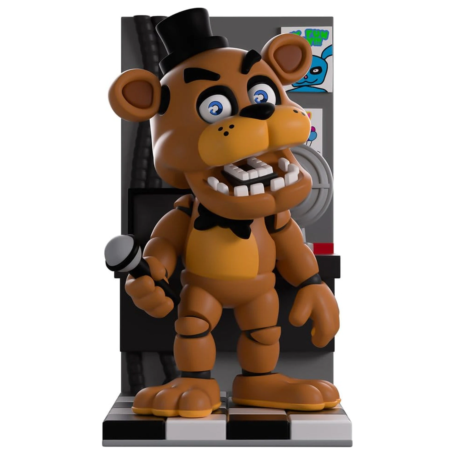 Five Nights at Freddy's Vinylfigur Freddy in Main Office 13 cm Produktfoto