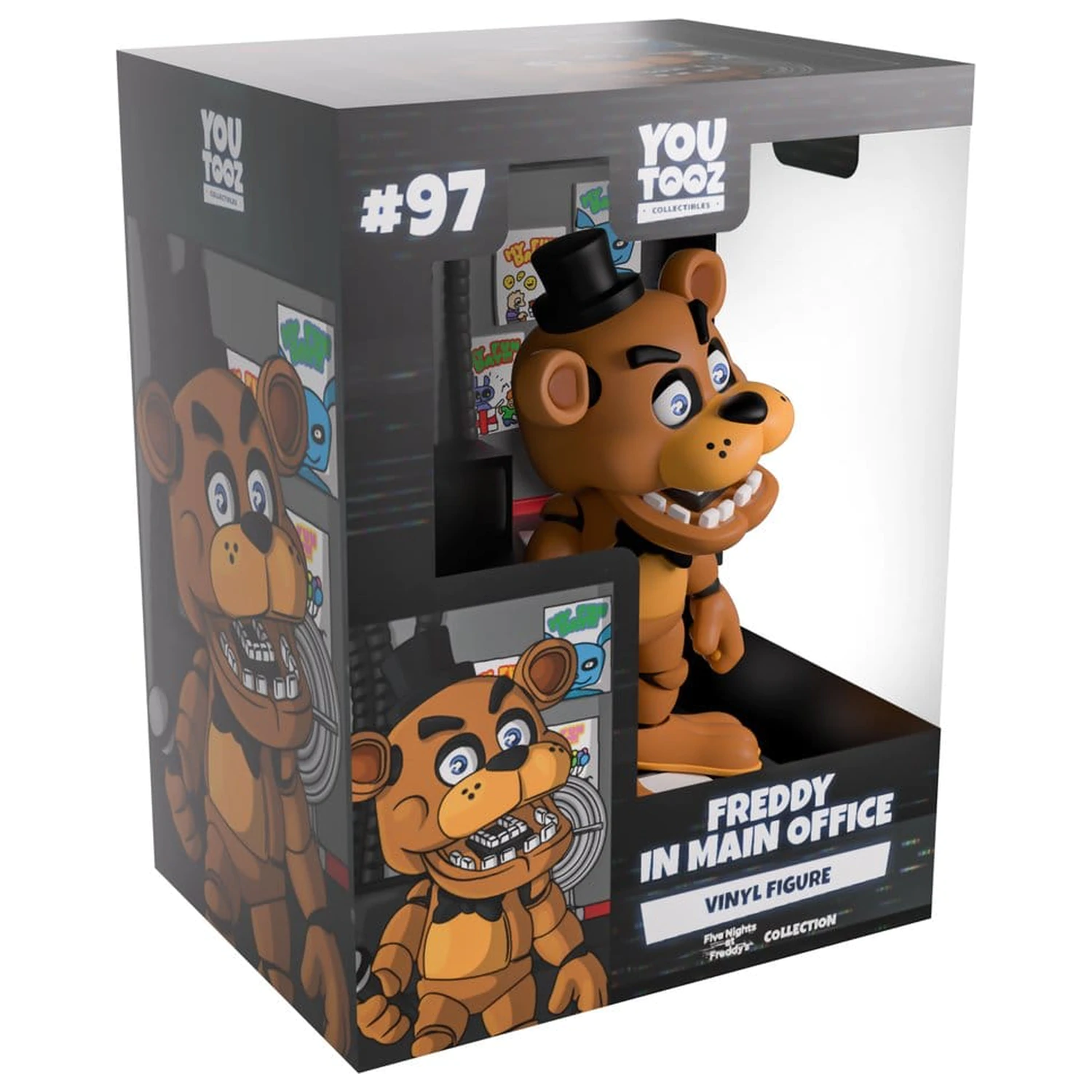 Five Nights at Freddy's Vinylfigur Freddy in Main Office 13 cm Produktfoto