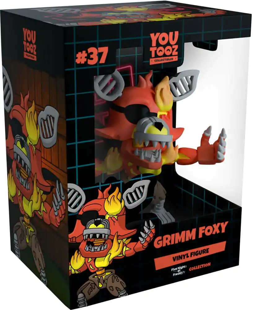 Five Nights at Freddy's Vinyl Figur Grimm Foxy 10 cm termékfotó