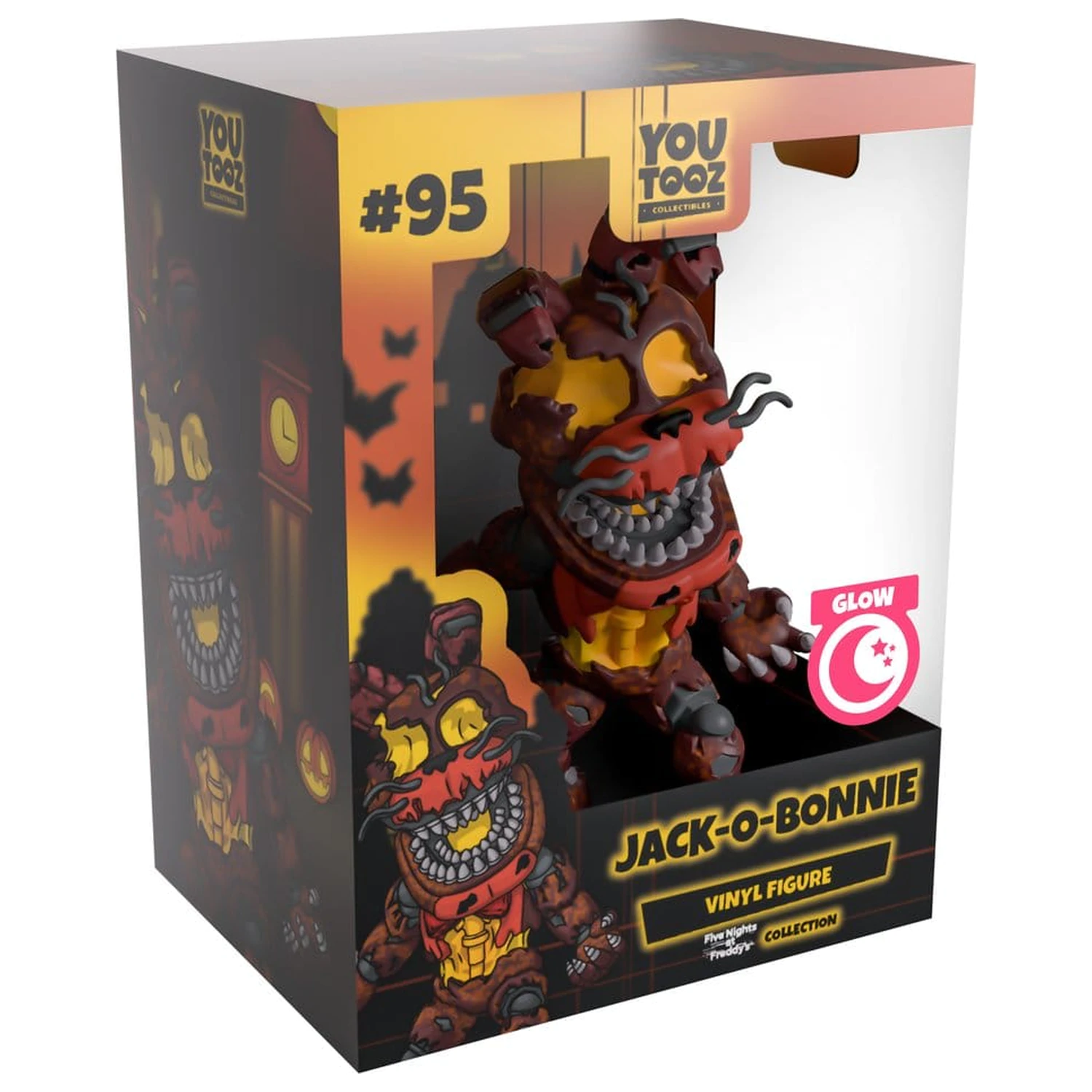 Five Nights at Freddy's Vinylfigur Jack-O-Bonnie 13 cm Produktfoto