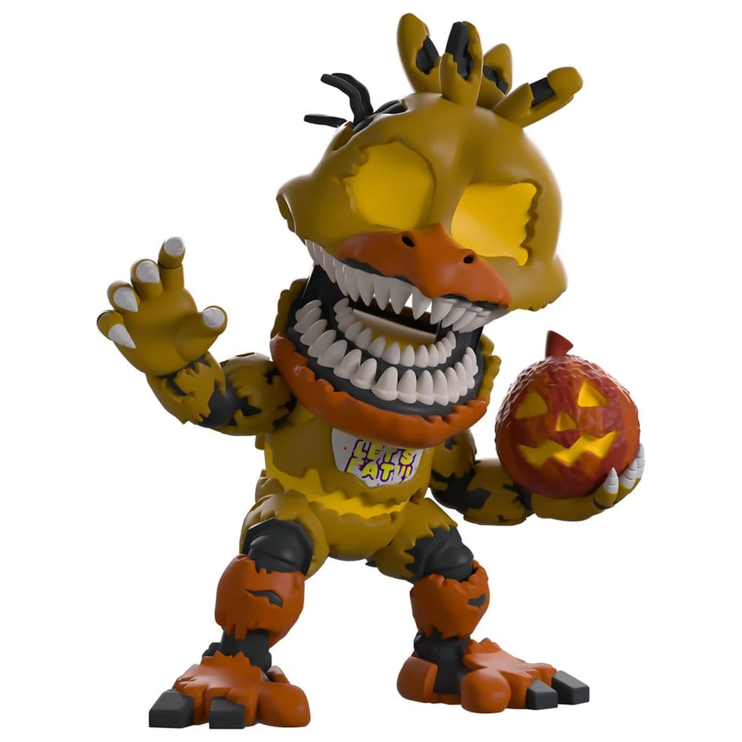 Five Nights at Freddy's Vinylfigur Jack-O-Chica 12 cm Produktfoto