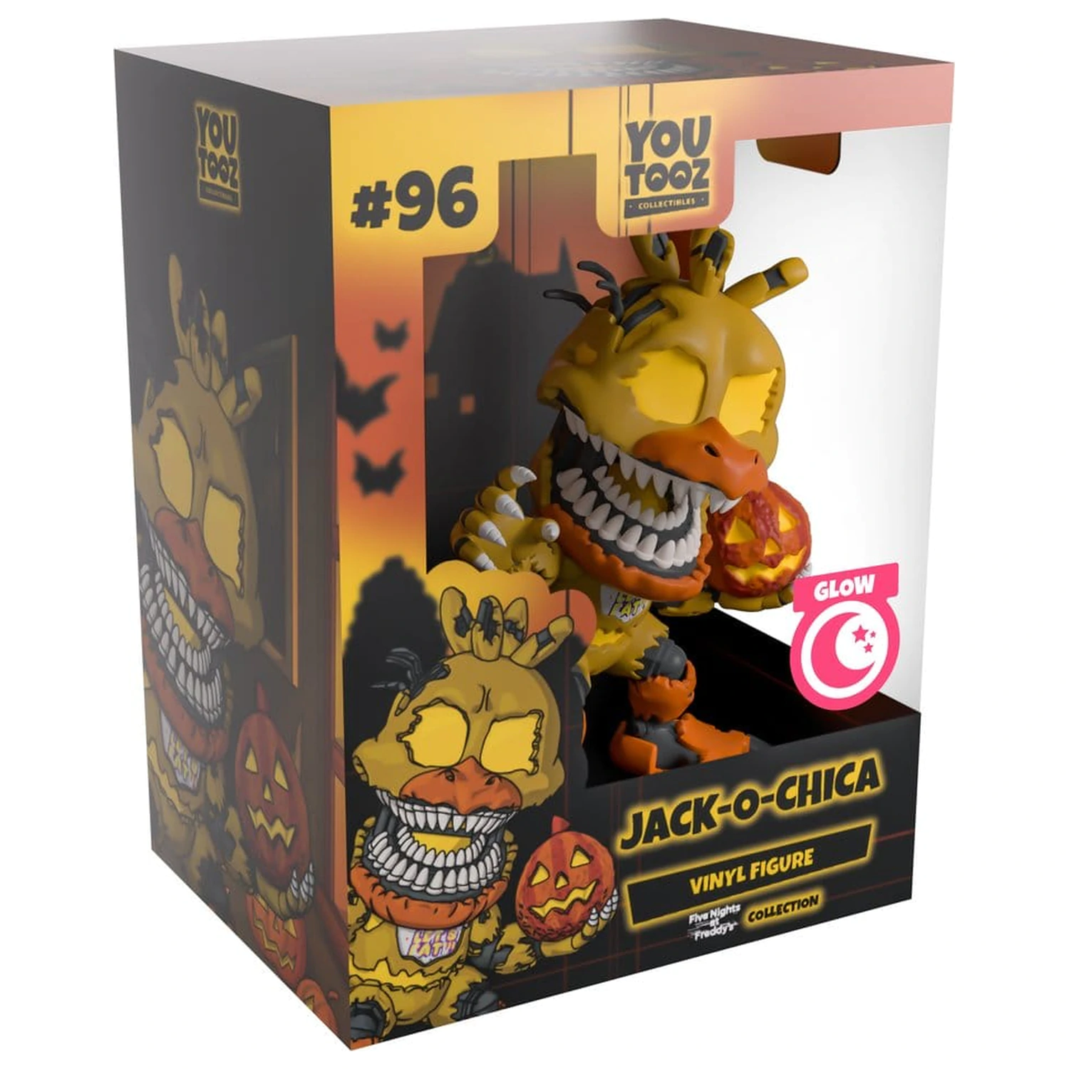 Five Nights at Freddy's Vinylfigur Jack-O-Chica 12 cm Produktfoto