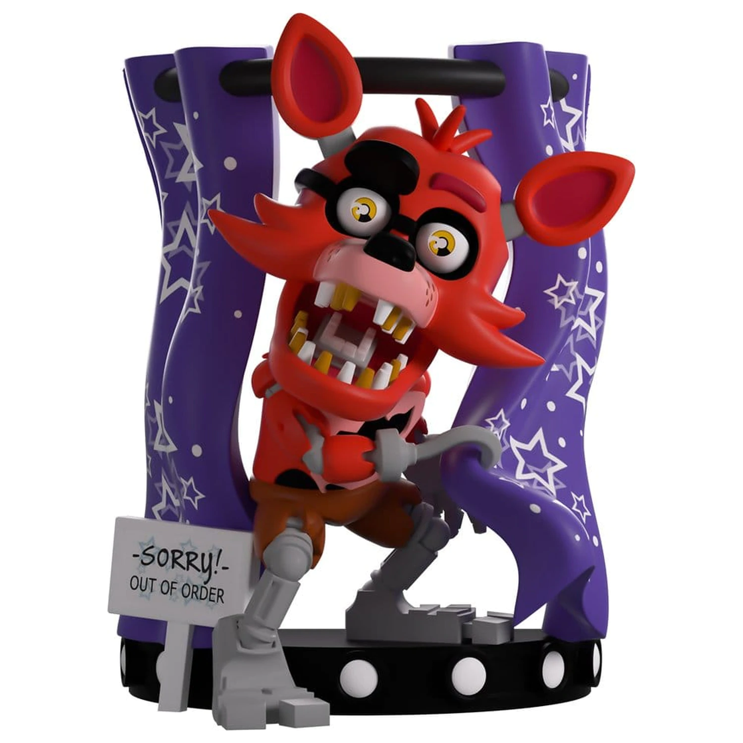 Five Nights at Freddy's Vinylfigur Pirate's Cove Foxy 12 cm Produktfoto