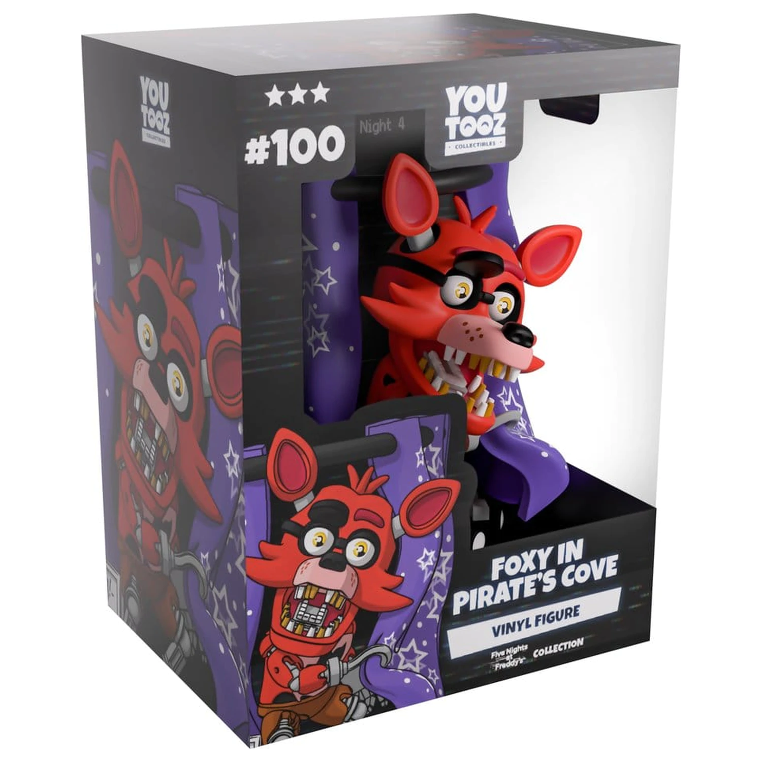 Five Nights at Freddy's Vinylfigur Pirate's Cove Foxy 12 cm Produktfoto
