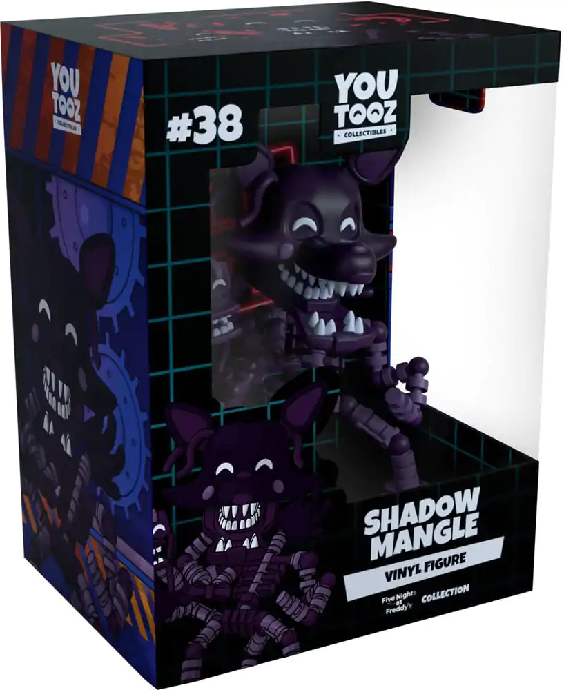 Five Nights at Freddy's Vinyl Figur Shadow Mangle 11 cm termékfotó