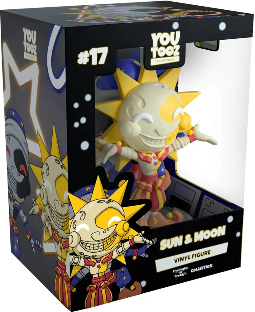Five Nights at Freddy's Vinyl Figur Wet Sun & Moon 13 cm Produktfoto