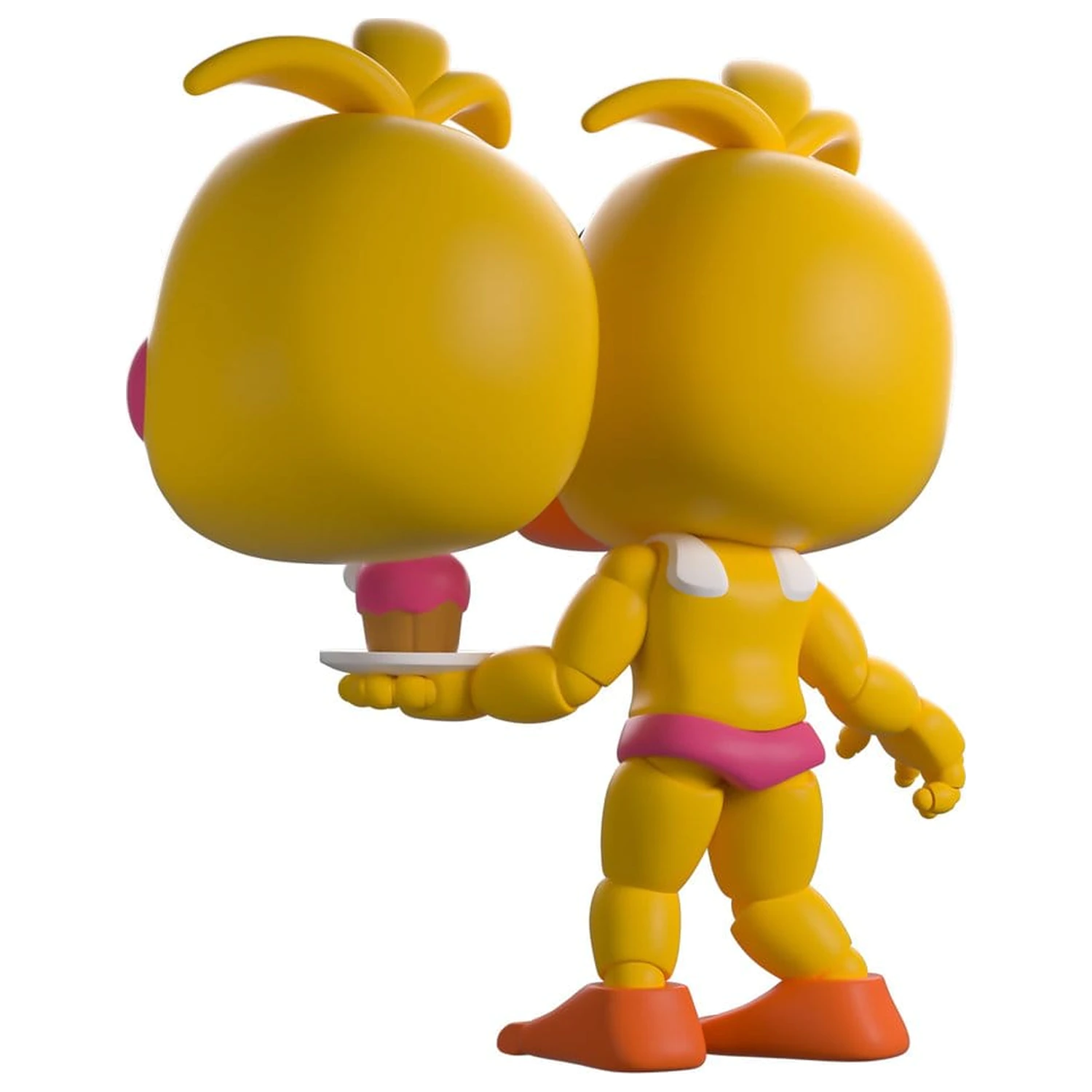 Five Nights at Freddy's Vinyl Figur Toy Chica 12 cm Produktfoto