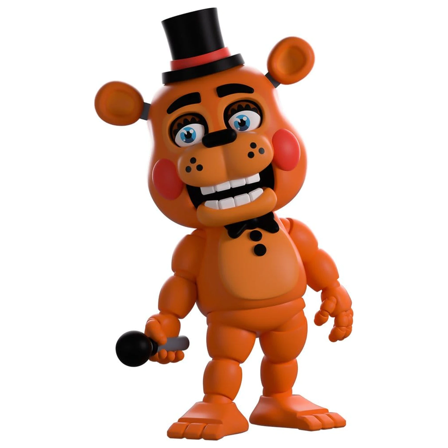 Five Nights at Freddy's Vinyl Figur Toy Freddy 12 cm Produktfoto