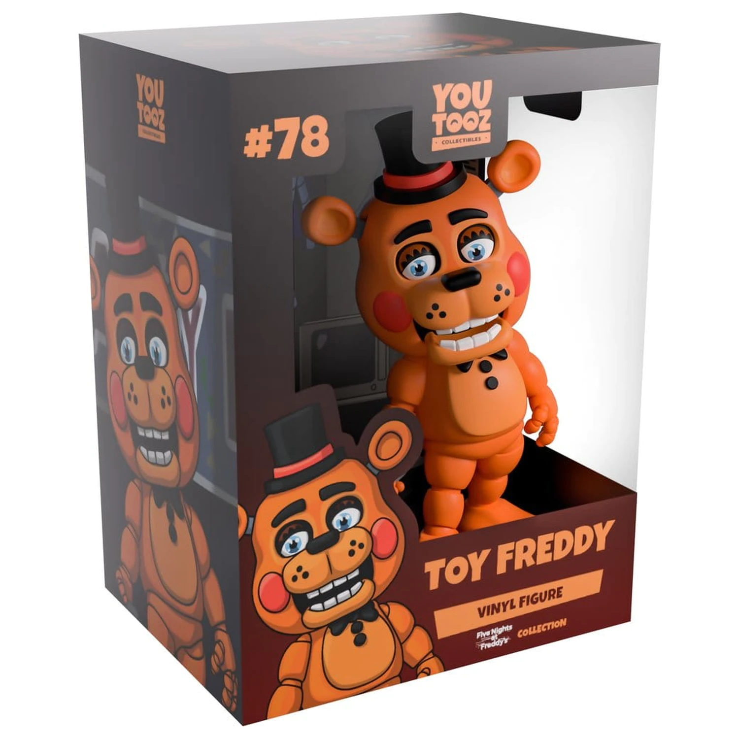 Five Nights at Freddy's Vinyl Figur Toy Freddy 12 cm Produktfoto