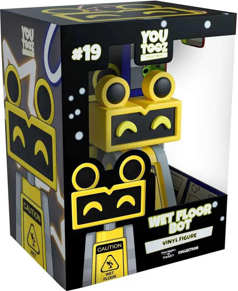Five Nights at Freddy's Vinyl Figur Wet Floor Bot 9 cm Produktfoto