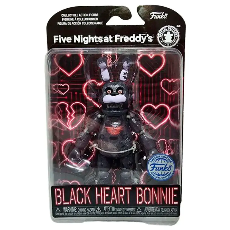 Five Nights at Freddys Bonnie Action Figur 12,5cm Exclusive termékfotó