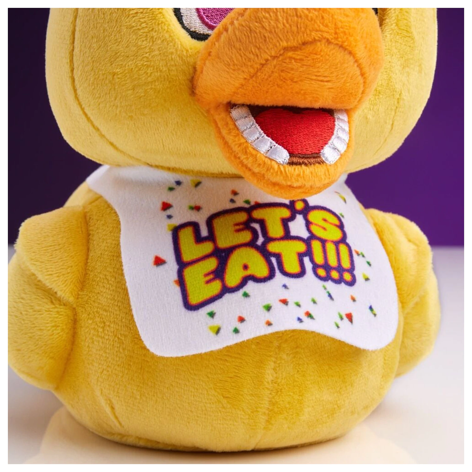 Five Nights at Freddys Chica Plüschtier 23cm Produktfoto