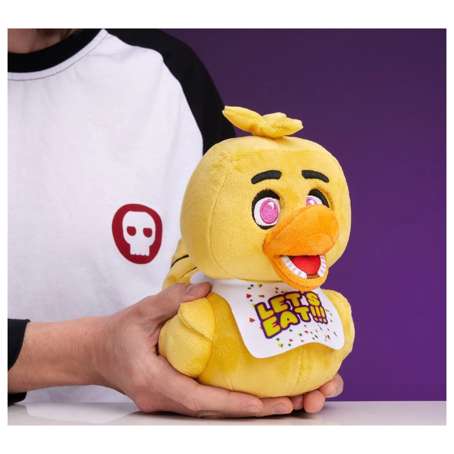 Five Nights at Freddys Chica Plüschtier 23cm Produktfoto