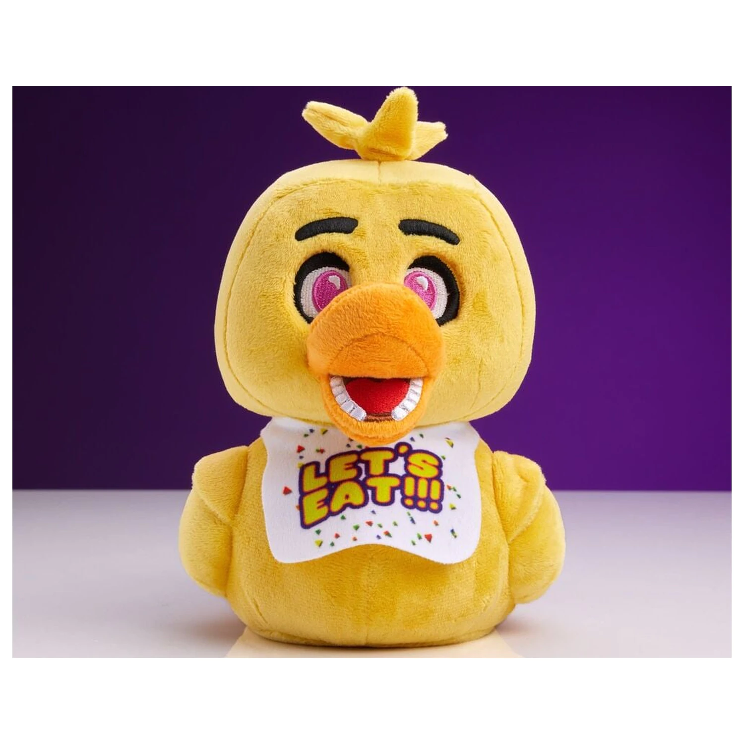 Five Nights at Freddys Chica Plüschtier 23cm Produktfoto
