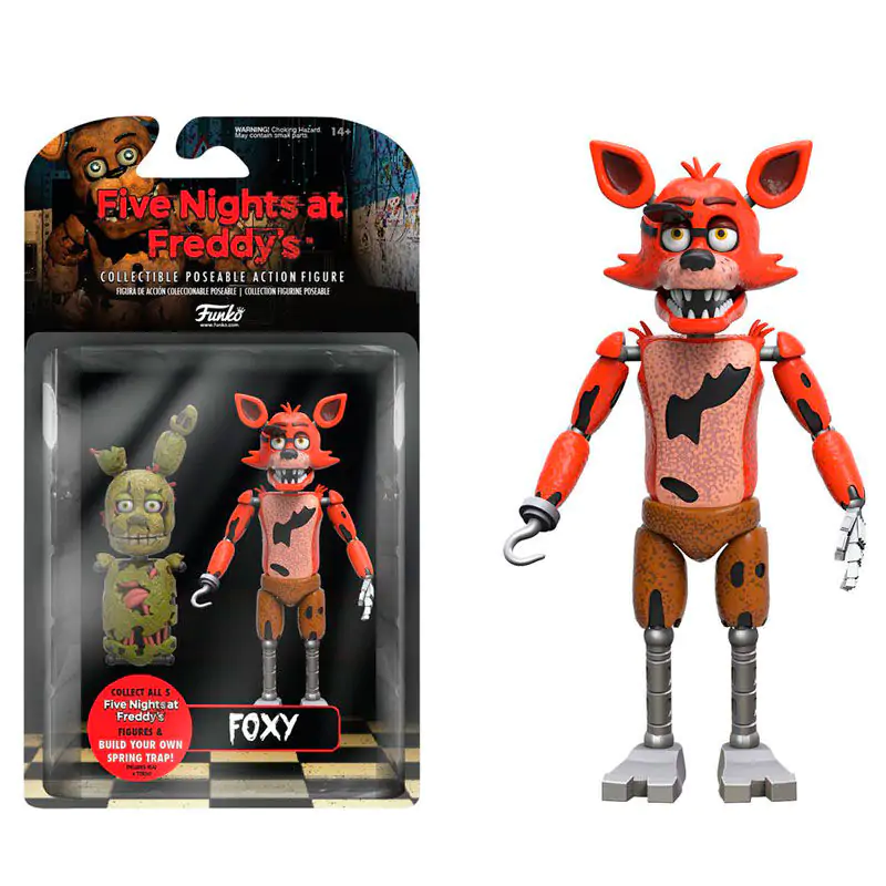 Five Nights at Freddys Foxy Actionfigur termékfotó