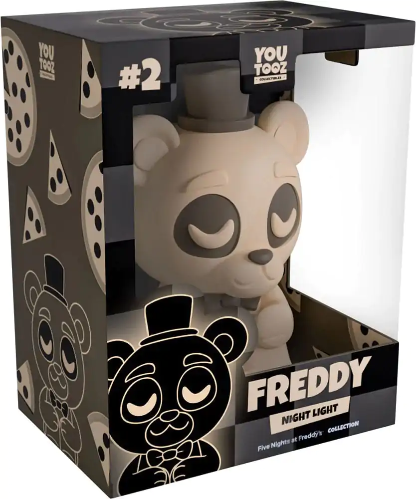 Five Nights at Freddys Nachtlicht Freddy 17 cm Produktfoto