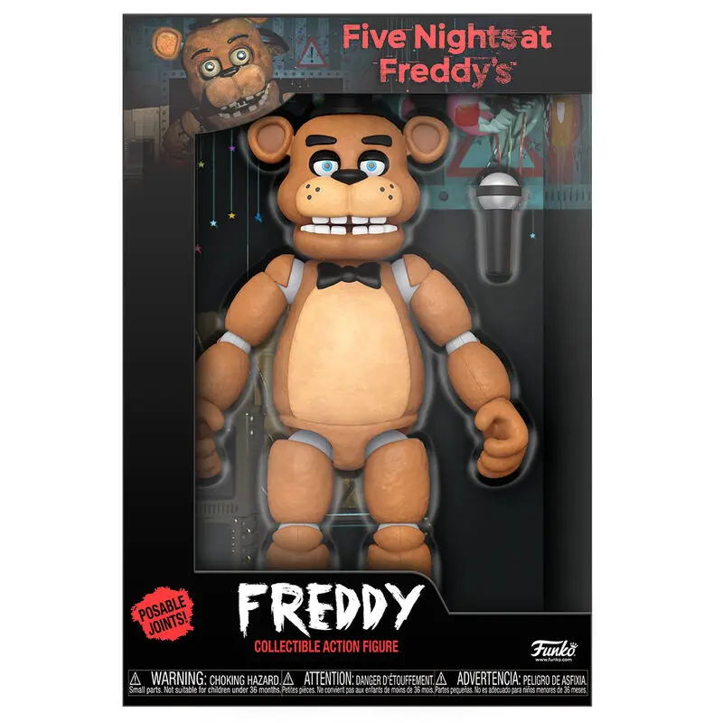 Five Nights at Freddy's Action Figur Freddy Fazbear 34 cm Produktfoto