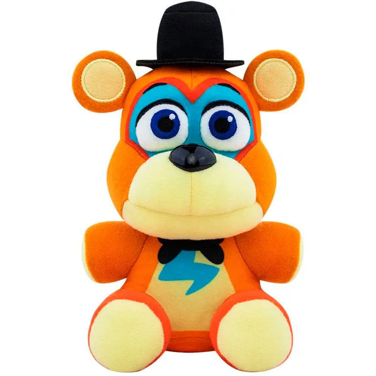 Five Nights at Freddys Glamrock Freddy Plüschfigur 15cm Produktfoto