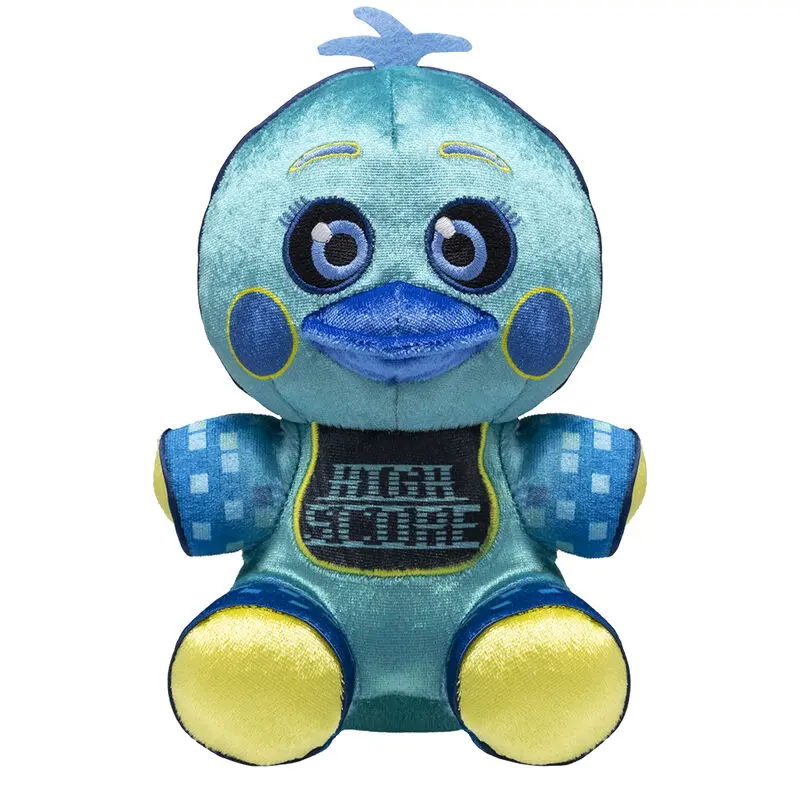 Five Nights at Freddy's Plüsch Figur High Score Chica (Inverted) 18 cm Produktfoto