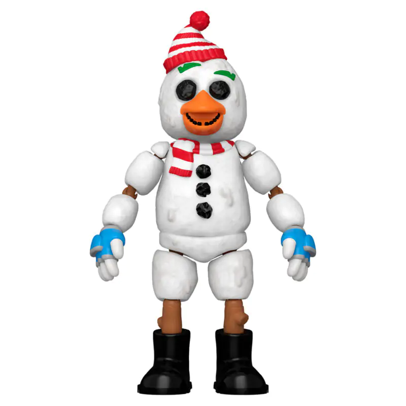 Five Nights at Freddys Holiday Chica Action Figur Produktfoto