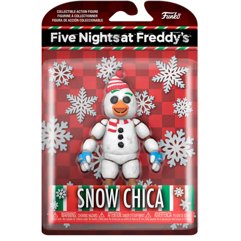 Five Nights at Freddys Holiday Chica Action Figur Produktfoto