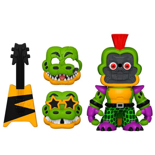 2er-Pack Figuren Five Nights at Freddys Montgomery Gator and Glamrock Chica Produktfoto