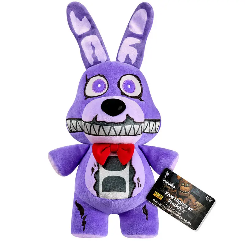 Five Nights at Freddys  Nightmare Bonnie Plüschfigur 25cm termékfotó