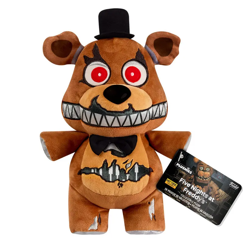 Five Nights at Freddys  Nightmare Freddy Plüschfigur 25cm termékfotó