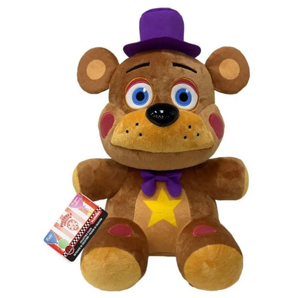 Five Nights at Freddy's: Freddy Fazbear's Pizzeria Simulator Plüschfigur Rockstar Freddy 41 cm Produktfoto