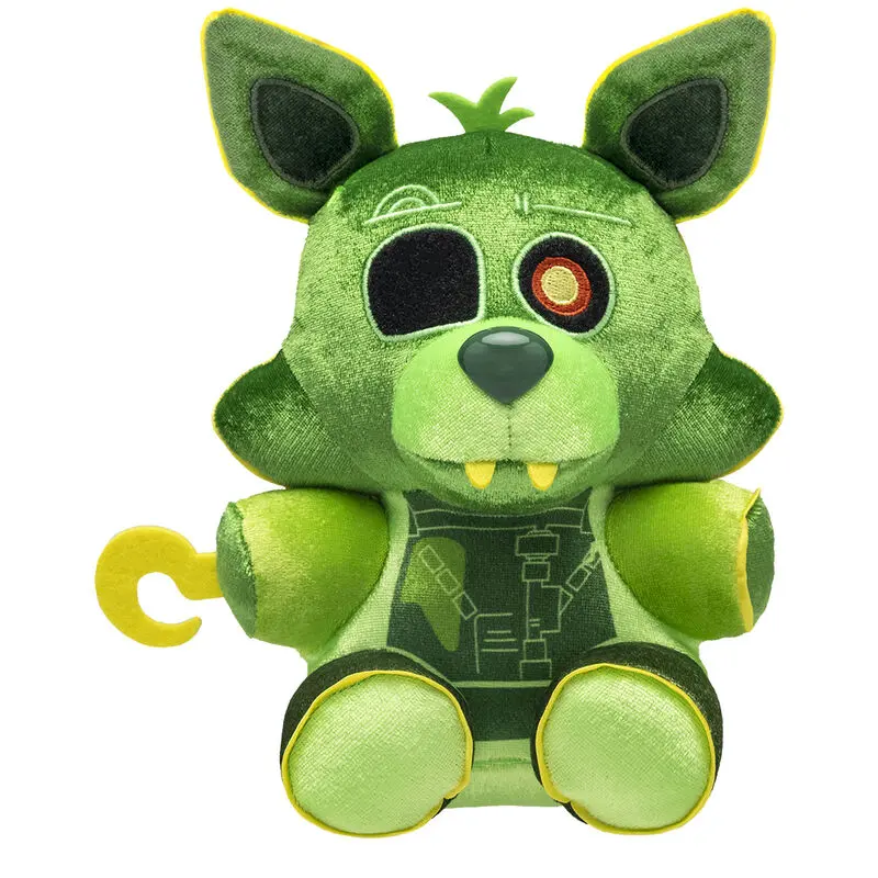 Five Nights at Freddy's Plüsch Figur Radioactive Foxy 18 cm Produktfoto