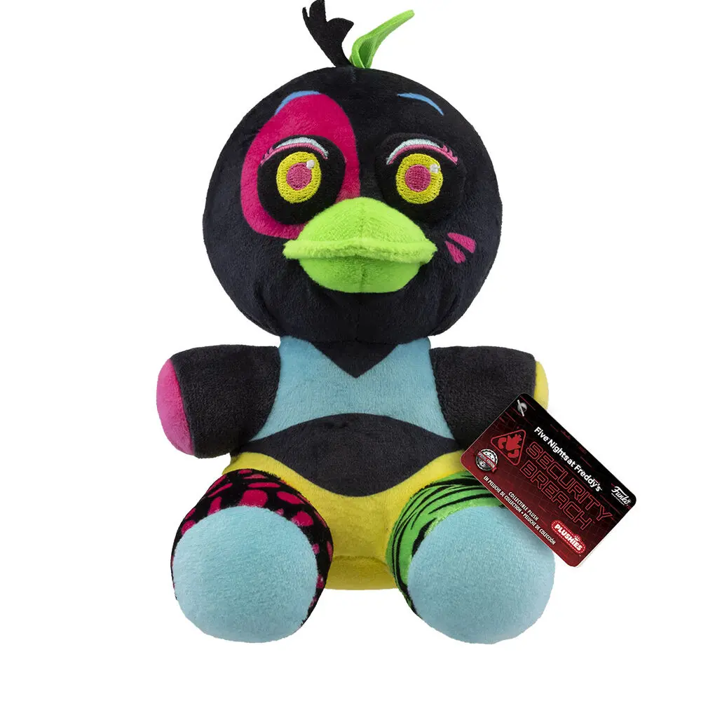 Five Nights at Freddy's: Security Breach Plüschfigur Chica 18 cm Produktfoto
