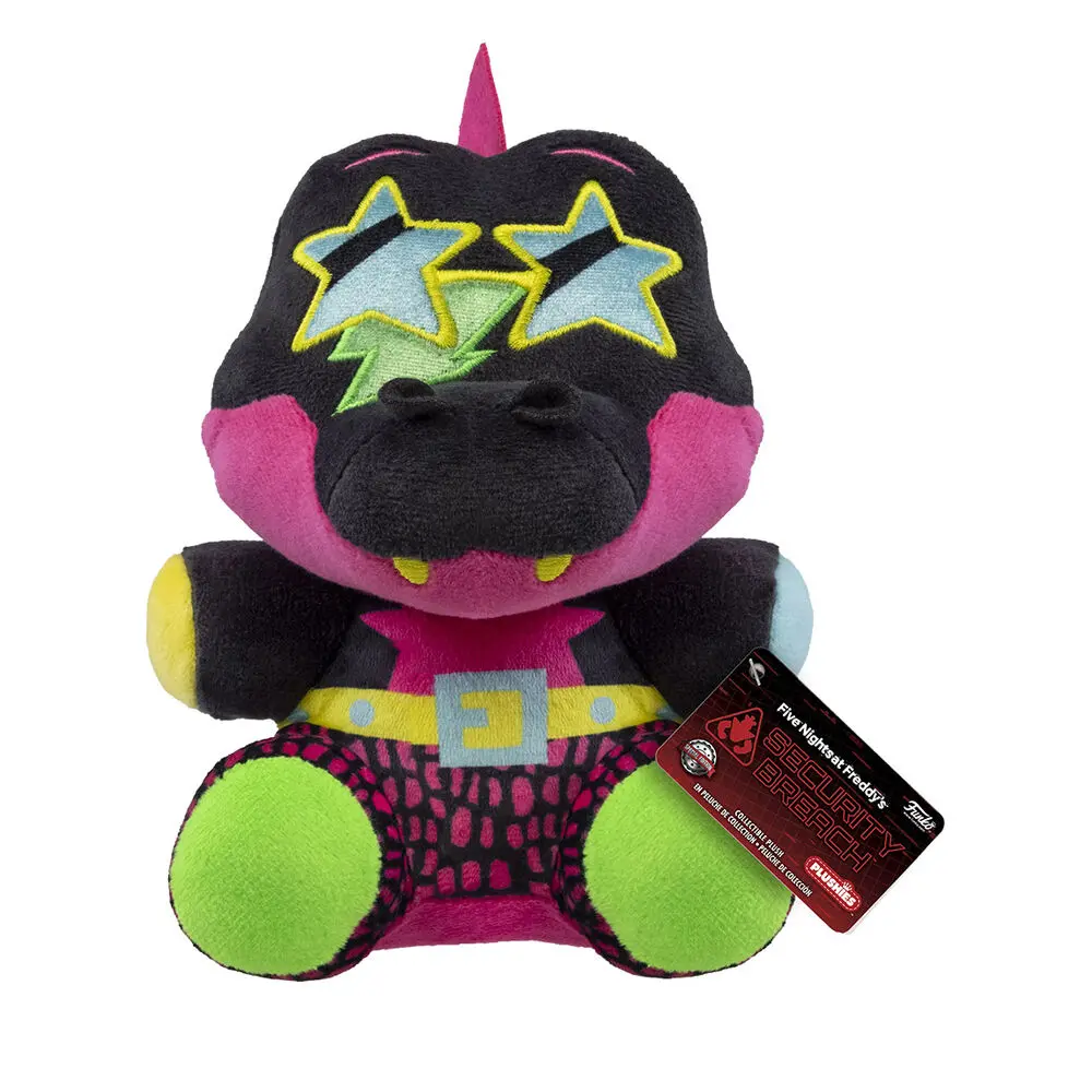 Five Nights at Freddy's: Security Breach Plüsch Figur Montgomery Gator 18 cm Produktfoto