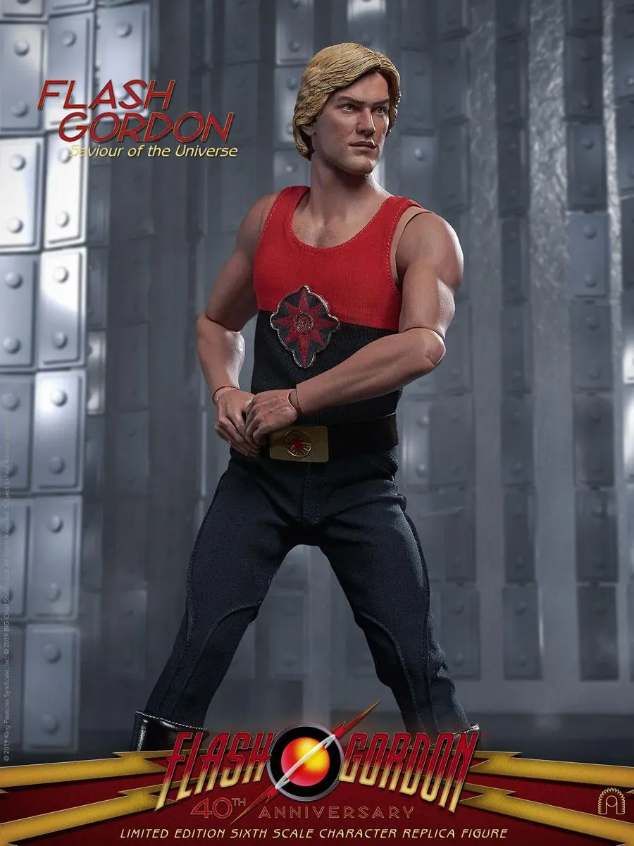 Flash Gordon Actionfigur 1/6 Flash Gordon Limited Edition 31 cm Produktfoto